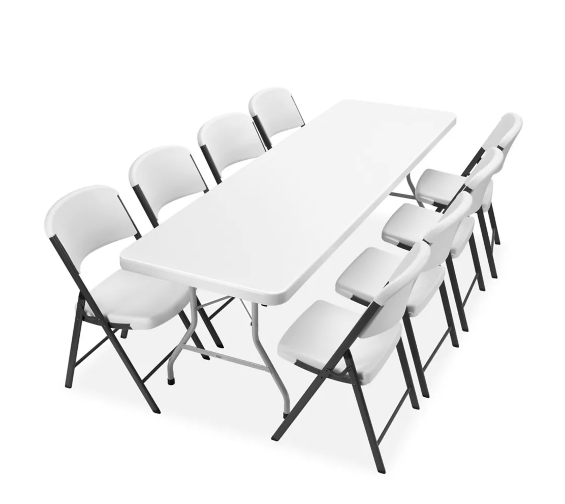 8ft Banquet Table